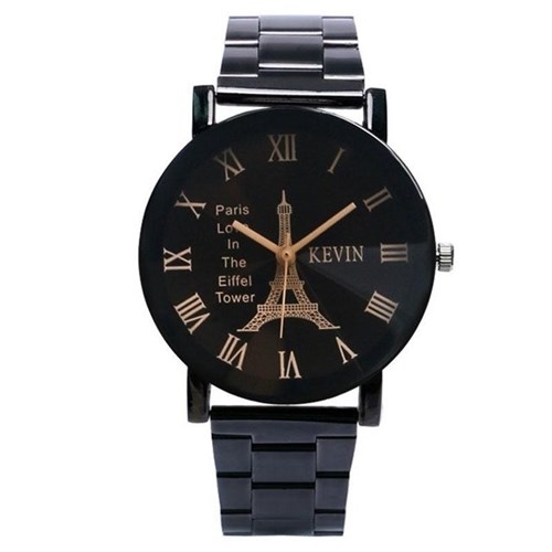 Relógio Kevin Black Eiffel (Preto)