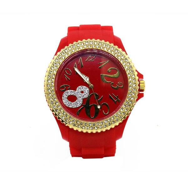 Relógio Khatto Red Fashion