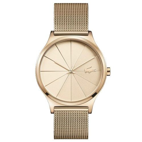 Relógio Lacoste Feminino Aço Dourado - 2001043