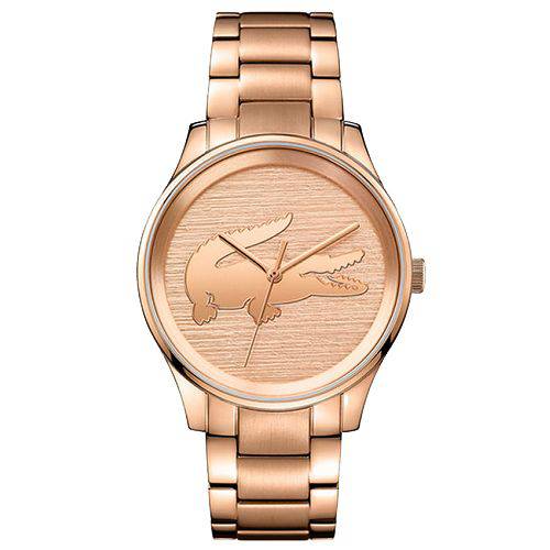 Relógio Lacoste Feminino Aço Rosé - 2001015