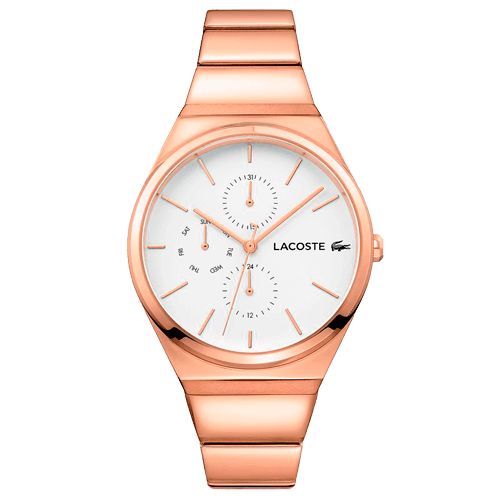 Relógio Lacoste Feminino Aço Rosé - 2001036