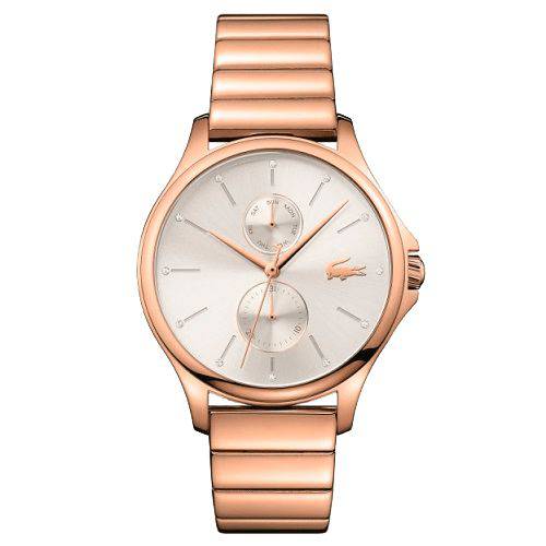 Relógio Lacoste Feminino Aço Rosé - 2001027