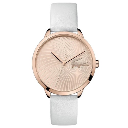 Relógio Lacoste Feminino Couro Branco - 2001068 By Vivara