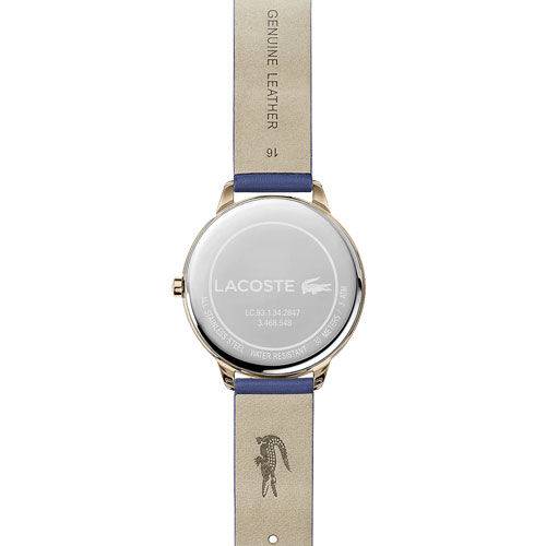 Relógio Lacoste Feminino Couro Dourado - 2001058