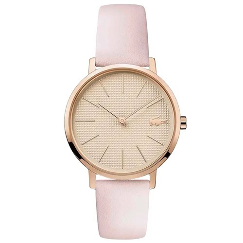 Relógio Lacoste Feminino Couro Rosa - 2001113 By Vivara