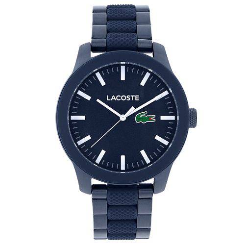 Relógio Lacoste Masculino Aço Azul - 2010922