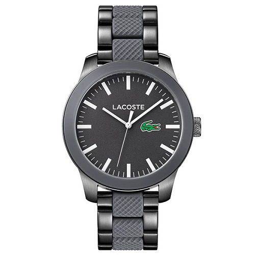 Relógio Lacoste Masculino Aço Cinza - 2010923