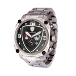 Relógio Lamborghini Lb90015663m Masculino Prata