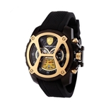 Relógio Lamborghini Lb90063669m Masculino Dourado E Preto