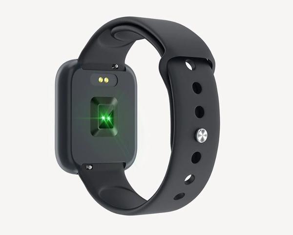 Relógio Lançamento Smartwatch T80 Preto Feminino 2 Pulseiras com Oximetro - Grupo Online