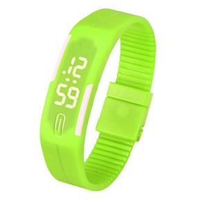 Relógio Led Digital Sport Bracelete Pulseira Silicone