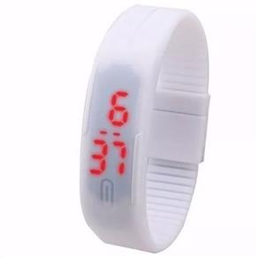 Relógio Led Digital Sport Bracelete Pulseira Silicone