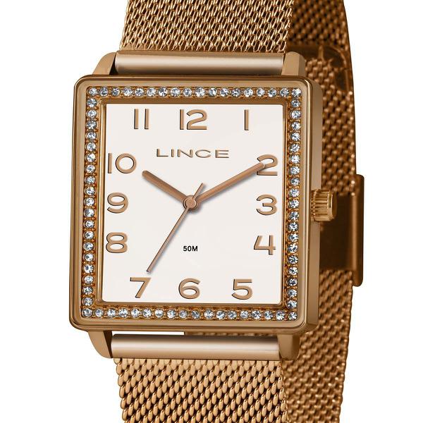 Relógio Lince Analógico LQR4665L B2RX Feminino Rosé