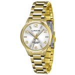 Relógio Lince de Pulso Feminino Dourado Lrgh025l S2kx