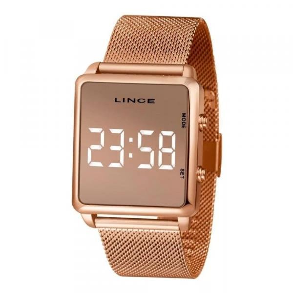 Relogio Lince Digital Rose - Orient