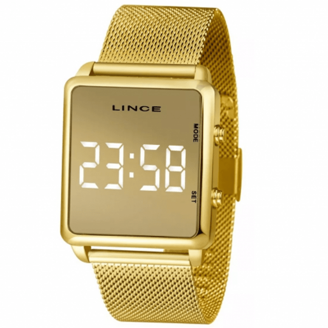 Relógio Lince Dourado MDG4619L/BXKX