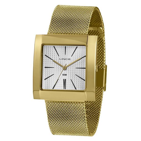 Relógio Lince Feminino Analógico LQG4654L Dourado