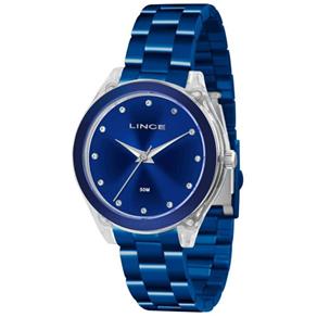 Relógio Lince Feminino Azul - LRA4431P