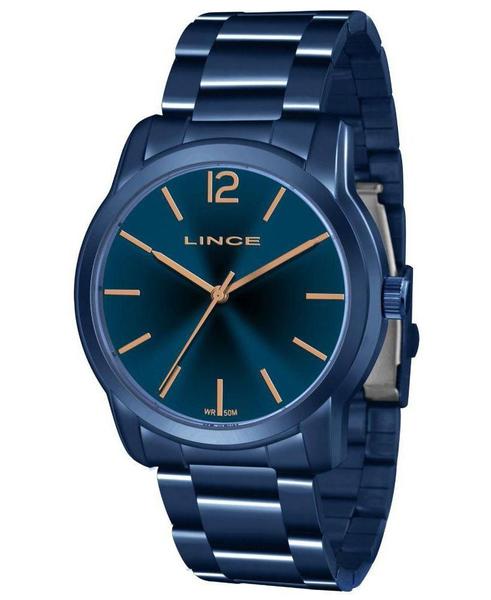 Relogio Lince Feminino Azul LRA4449L D2DX