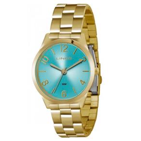 Relógio Lince Feminino Azul - UN
