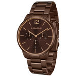 Relógio Lince Feminino Chocolate Lmbj087ln2nx