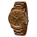 Relógio Lince Feminino Chocolate LRB4449L N2NX