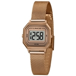 Relógio Lince Feminino Classic Digital Dourado SDPH132L-BXRX