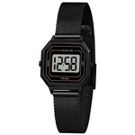 Relógio Lince Feminino Classic Digital Preto SDPH133L-BXPX
