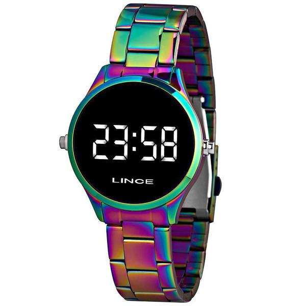 Relógio Lince Feminino Digital Furta Cor - MDT4617L-BXQX