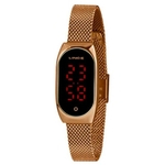 Relógio Lince Feminino Digital Led Ref.: LDR4641L.PXRX