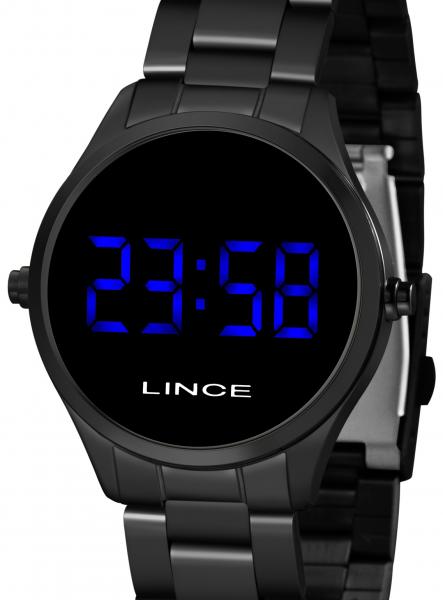 Relógio Lince Feminino Digital Preto Mdn4617l Dxpx