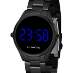 Relógio Lince Feminino Digital Preto Mdn4617l Dxpx