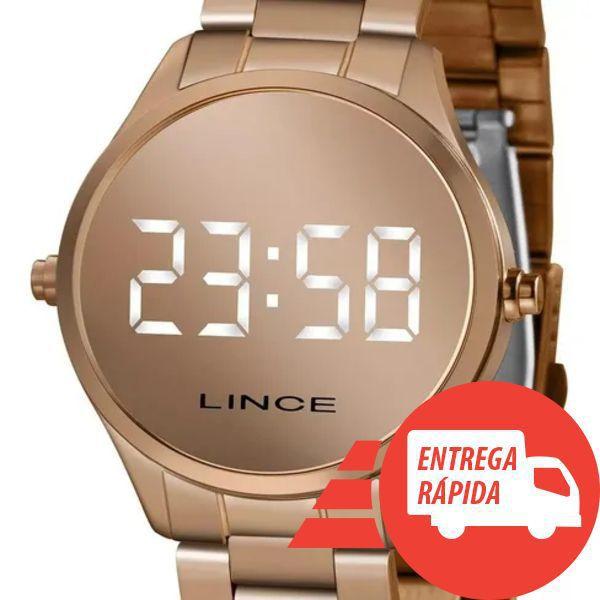 Relógio Lince Feminino Digital Rose Gold Mdr4617l Bxrx - Prisma