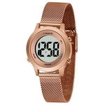 Relógio Lince Feminino Digital Rosé SDPH113L BXRX