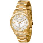 Relogio Lince Feminino Dourado Esporte Wr 30 Metros Lrgj034l