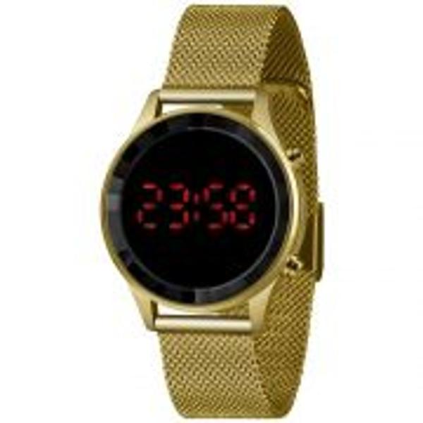 Relógio Lince Feminino Dourado - Ldg4647L
