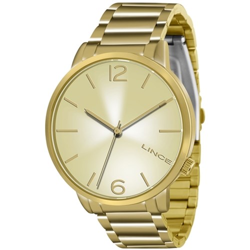 RELOGIO LINCE FEMININO DOURADO LRGJ043L - Dourado