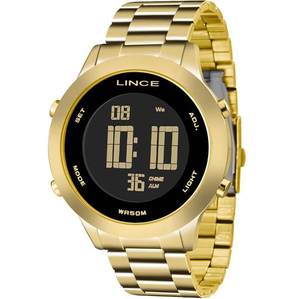 Relógio Lince Feminino Dourado SDPH038LPXKX