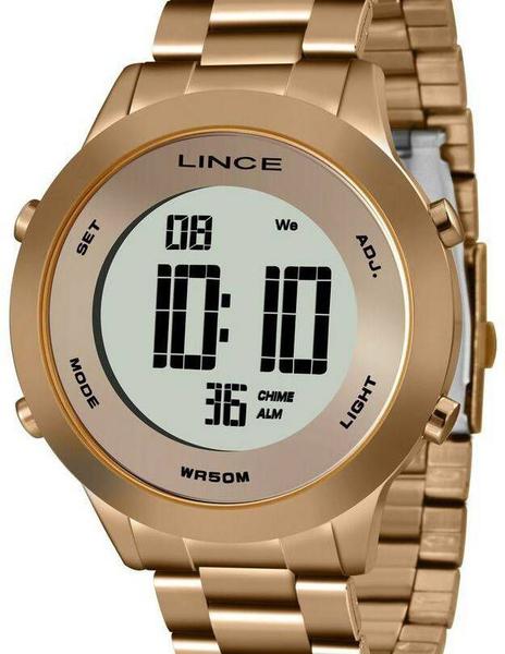 Relogio Lince Feminino Dourado Sdrh037l Bxrx