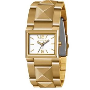 Relogio Lince Feminino Dourado Social WR 30 Metros LQG4273L