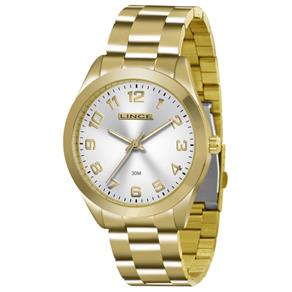 Relogio Lince Feminino Esporte Dourado WR 30 Metros LRG4342L