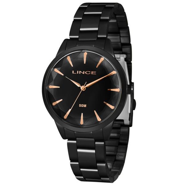 Relógio Lince Feminino Fashion Black Lrn4563l P1px