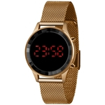 Relógio Lince Feminino Fashion Digital Dourado LDR4647L-PXRX