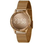 Relógio Lince Feminino Fashion Digital Dourado LDR4648L-RXRX