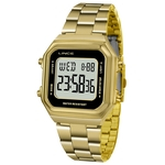 Relógio Lince Feminino Fashion Digital Dourado SDG615L-BXKX
