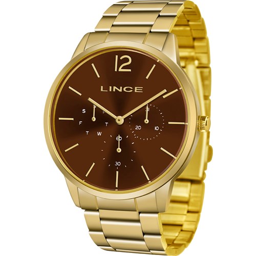 Relógio Lince Feminino LMGJ087LN2KX