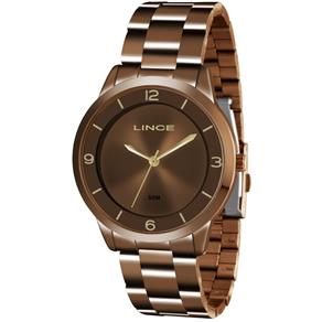 Relogio Lince Feminino Lrb4400l N2nx Marrom Chocolate