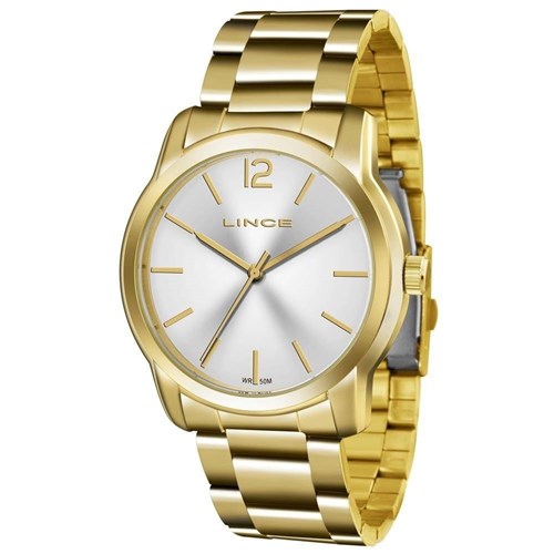 Relógio Lince Feminino Lrg4447L S2Kx - Dourado