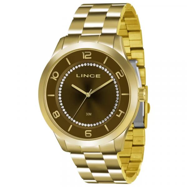 Relógio Lince Feminino Lrg4346l N2kx, C/ Garantia e Nf