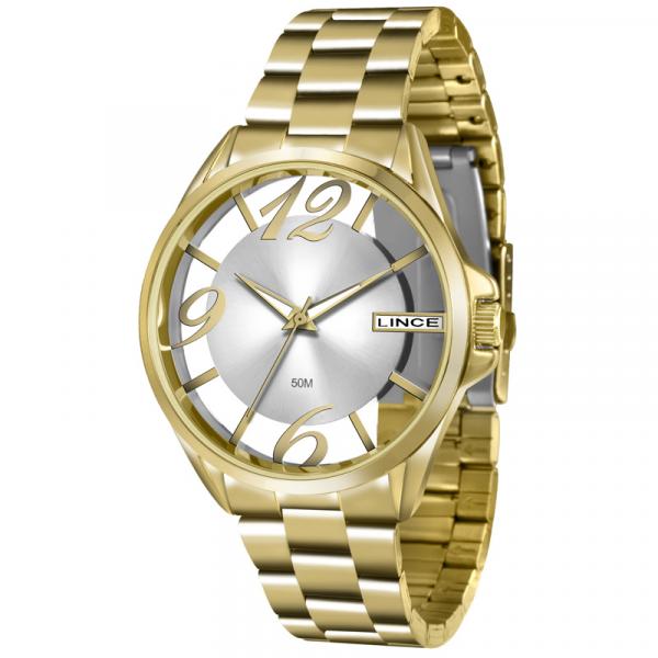 Relógio Lince Feminino Lrg604l S2kx, C/ Garantia e Nf